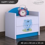 Nočna omarica Happy babies Moder medvedek 17 SZN1